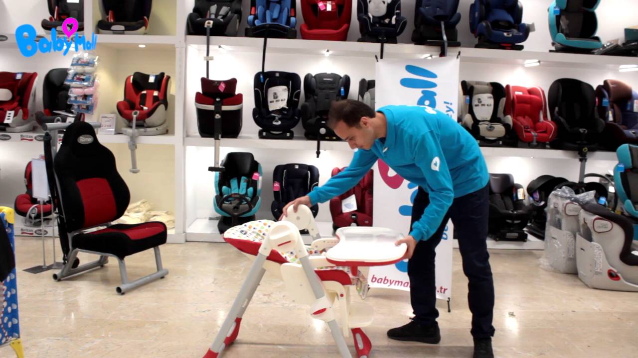Chicco Polly Easy Mama Sandalyesi Ürün Tanıtımı | BabyMall