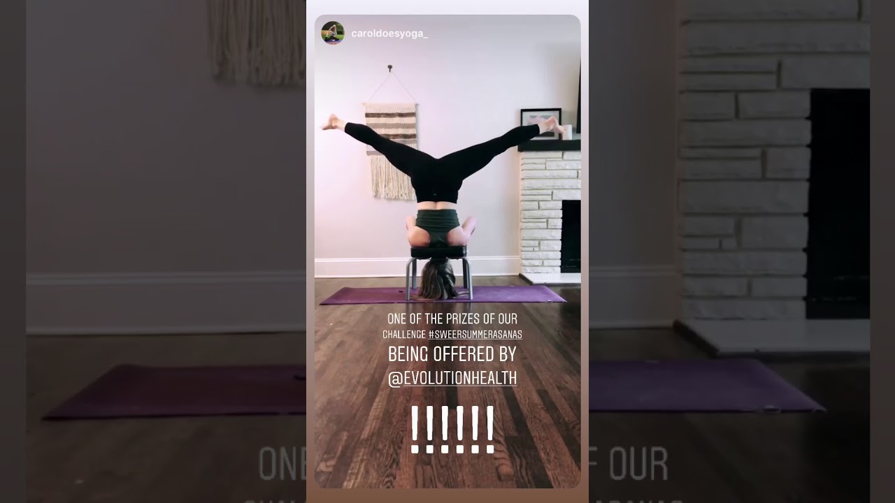 Yoga feet up trainer by Evolution health