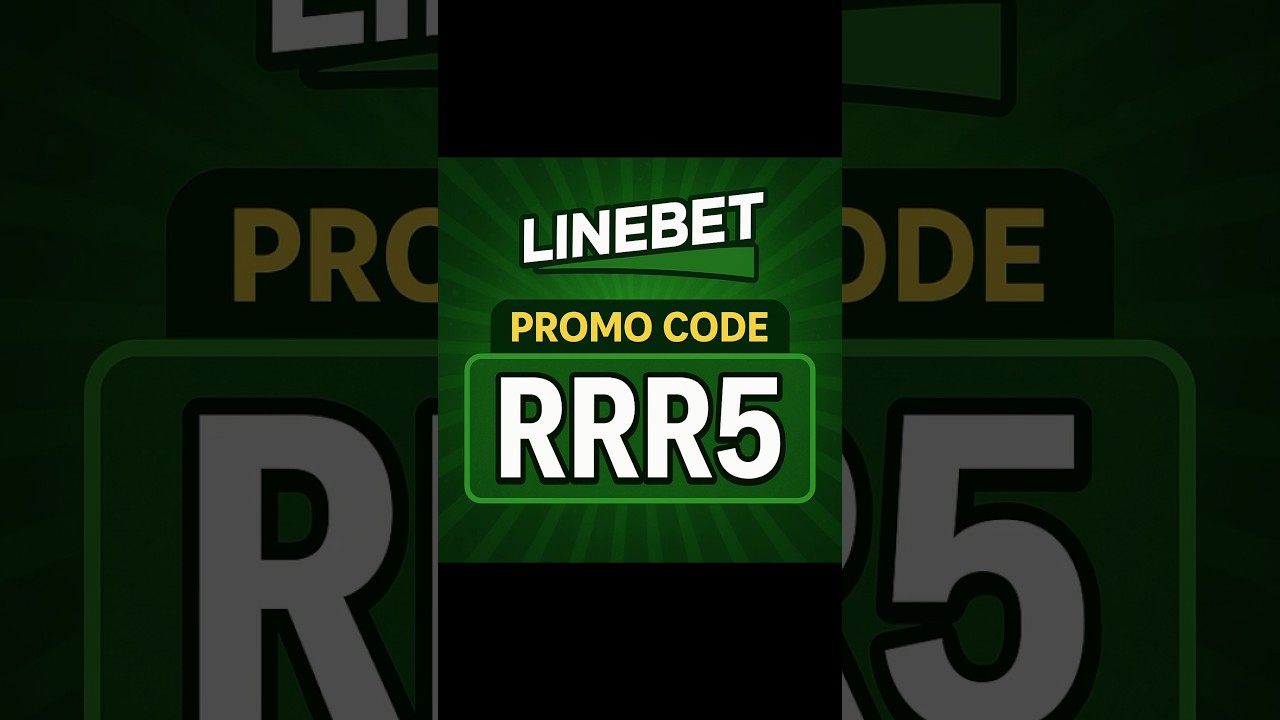Linebet promo code