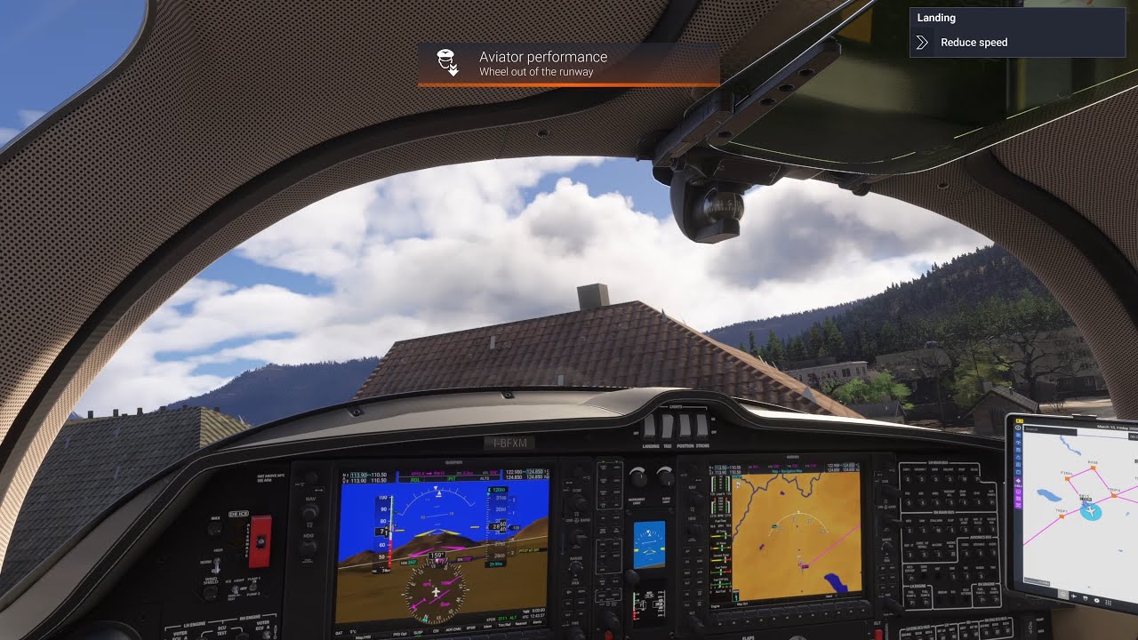 MSFS 2024 | Almost Hitting A House | Mariazell Airport | VIP Charter Service
