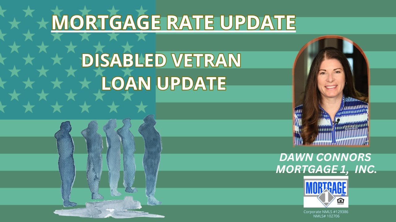 Mortgage Market Rate Update - Disabled VA Loans Update