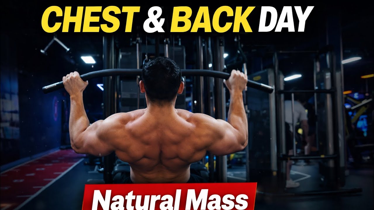 Upper Body Destruction | Chest & Back Pump 
