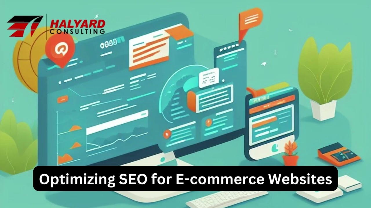 Optimizing SEO for E commerce Websites #seo #ecommerce #optimization