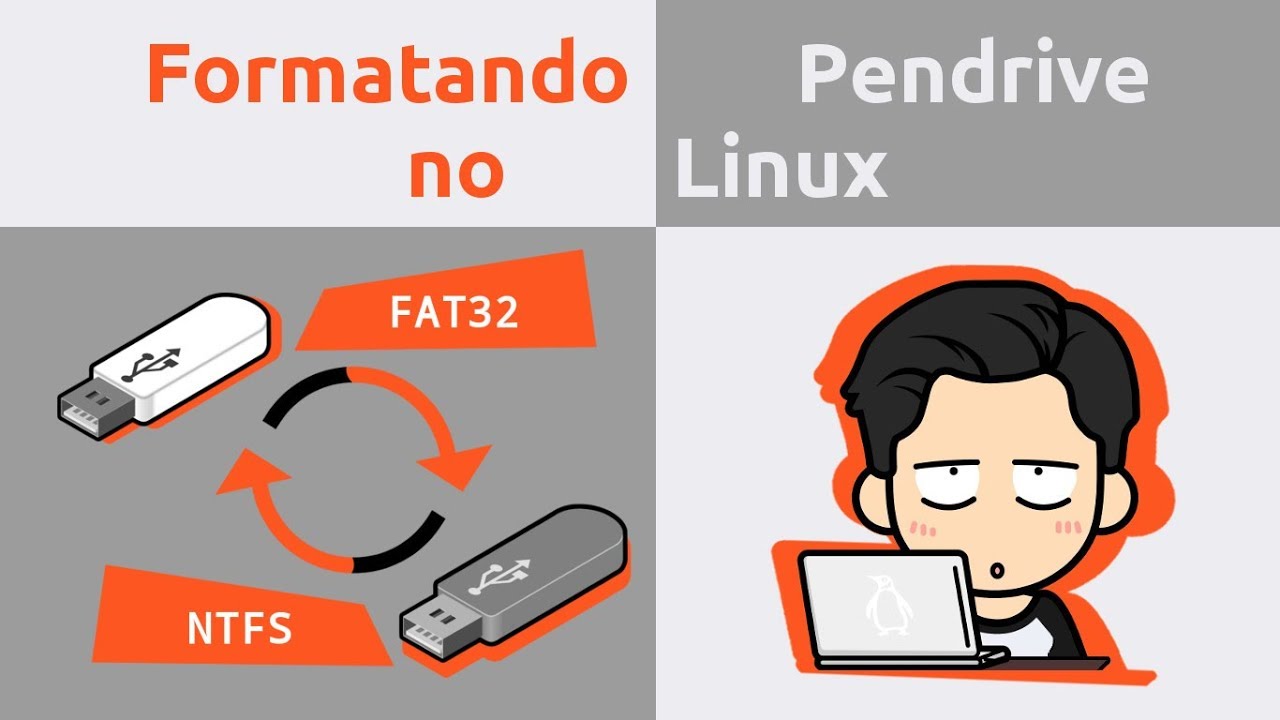 Como Formatar Pendrive no Linux (+ Dica B&ocirc;nus)