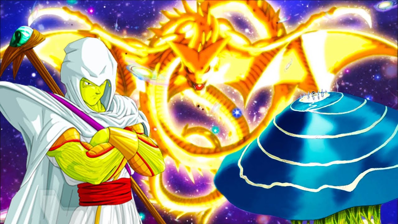 Залама Всемогущий Создатель, Dragon Ball Super Story