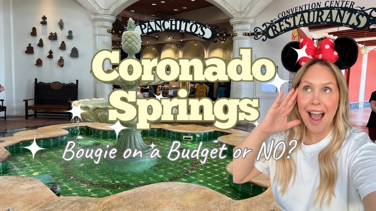 Disney’s Coronado Springs| Full Resort Tour + Honest Room Review 2025✨