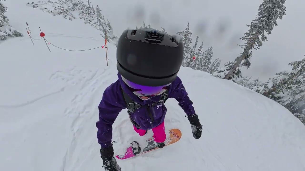 25/26 Day 10 Run 02 Alpental Snowboarding January