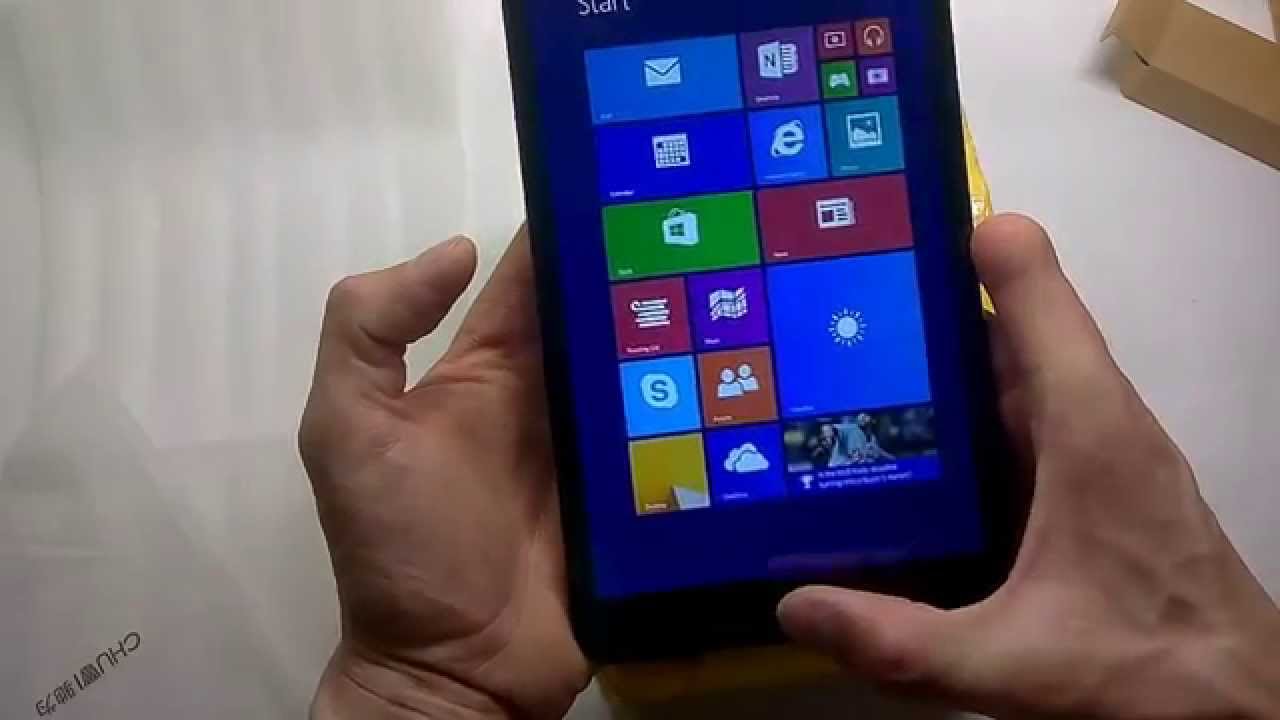 Планшет Chuwi Vi8 на процессоре Intel / Dual OS Android 4.4+Windows 8.1
