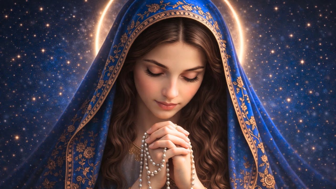 Quiet Night Prayer with Mary | Live Inner Peace & Stillness