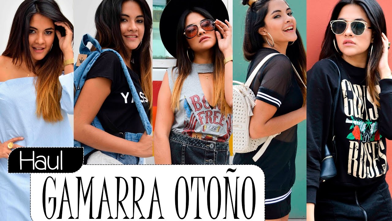 Haul Gamarra Otoño | Diana Vergara