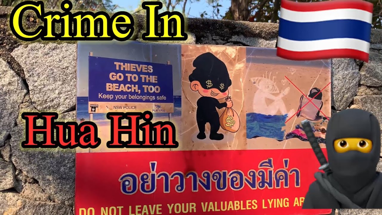 Преступность в Хуахине 🏖️Таиланд 🇹🇭