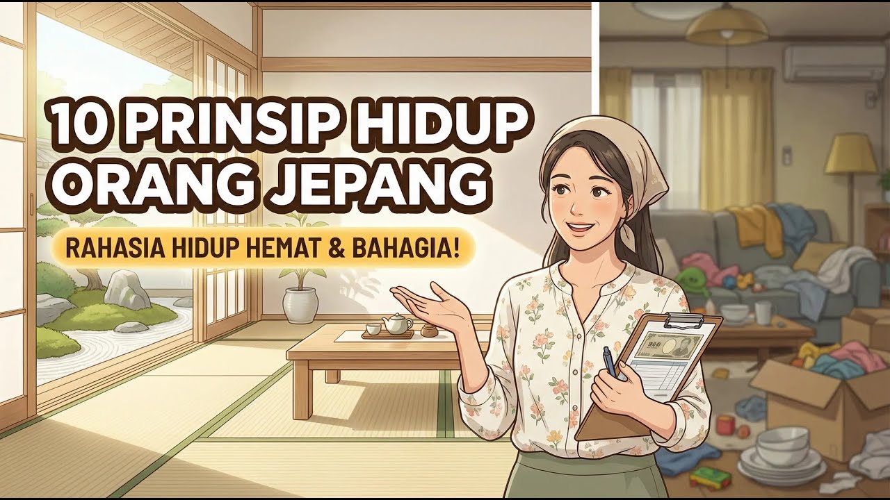 10 Prinsip Hidup Orang Jepang yang Bisa Diterapkan di Rumah Agar Lebih Hemat, Bersih, dan Tenang