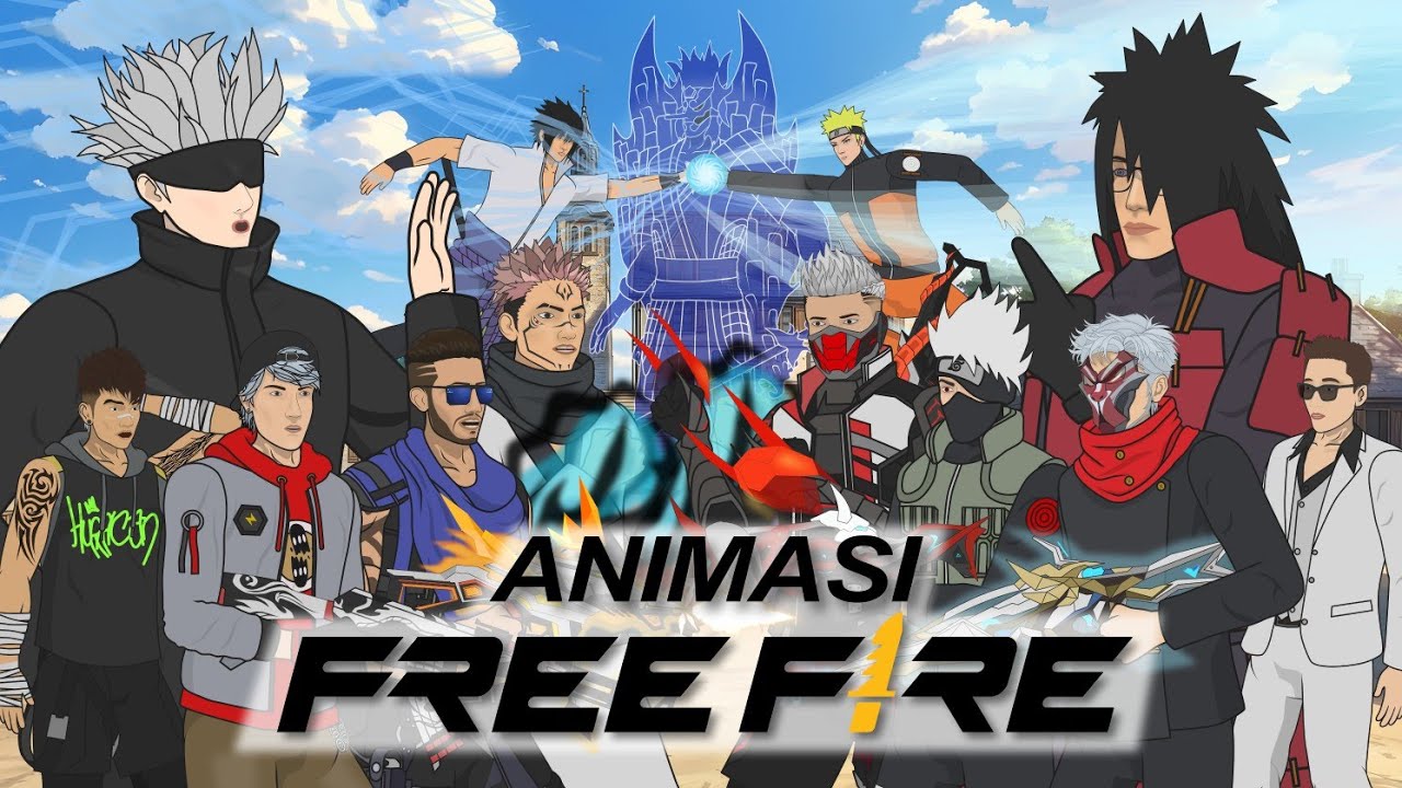 Kembalinya Sang Legenda Cobra - Spesial Animasi Free Fire X Jujutsu Kaisen X Naruto