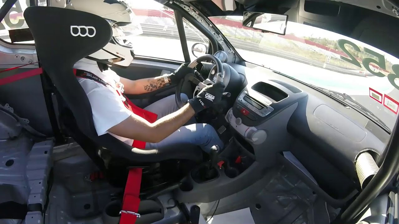 Teste Citroen C1 Drive & Learn (OnBoard Circuito Portimão)
