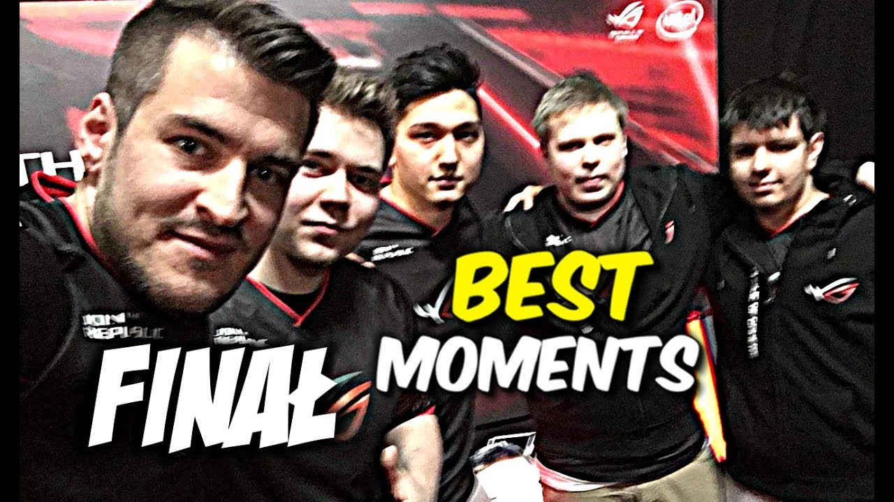 FINAŁ TEAM IZAK VS TEAM FRIBERG!!!! KILKAPI 1vs3, NAWROT GOD - ASUS ROG FINAL