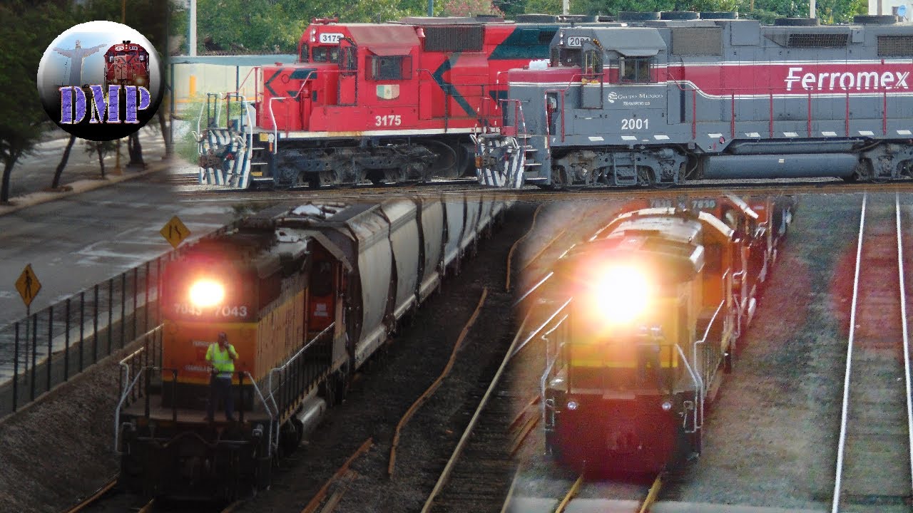 Ferromex y LFCD; SD40 2, B23 7, Super 7, GP38-2.  Las leyendas siguen rodando
