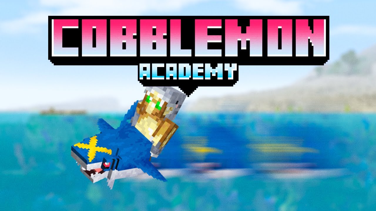 Cobblemon Academy Ep. 24: Foolish' Sharpedo Broke My Server