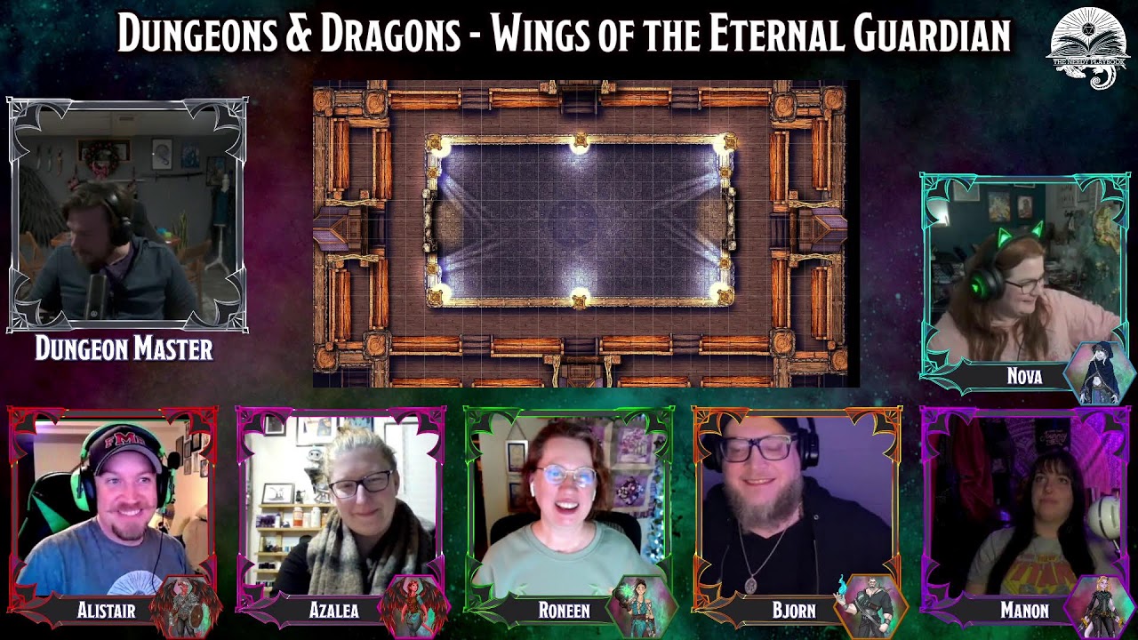 Ep.38 Castle Armeos | D&D Wings of the Eternal Guardian