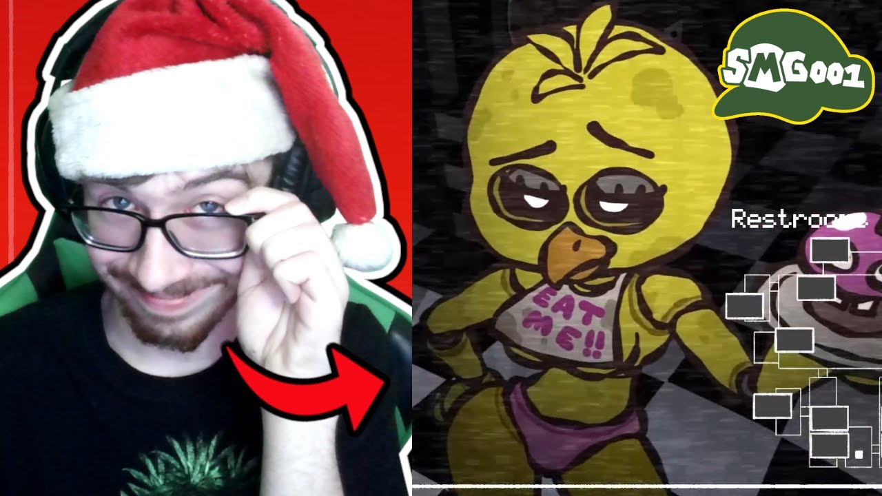 The Ultimate “Five Nights at Freddy's” Recap Cartoon Reaction! | GYATT DAMN, TOY CHICA!!! | SMG001