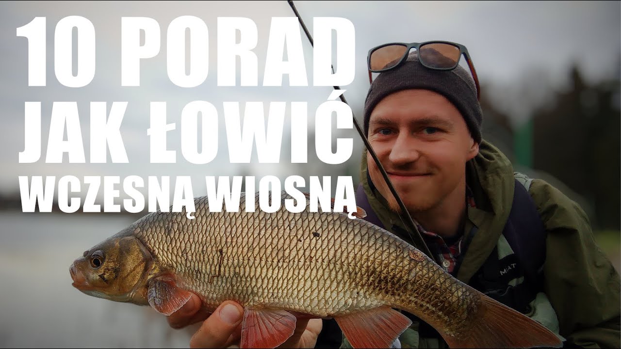 10 porad jak łowić wczesną wiosną - ultralekki spinning