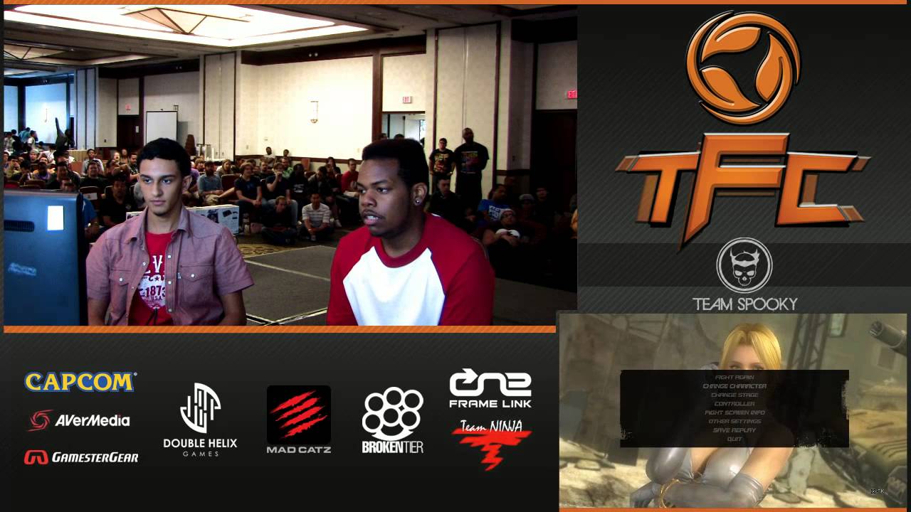 DOA5U - Top 8 CrazySteady vs XcaliburBladez - The Fall Classic Tournament