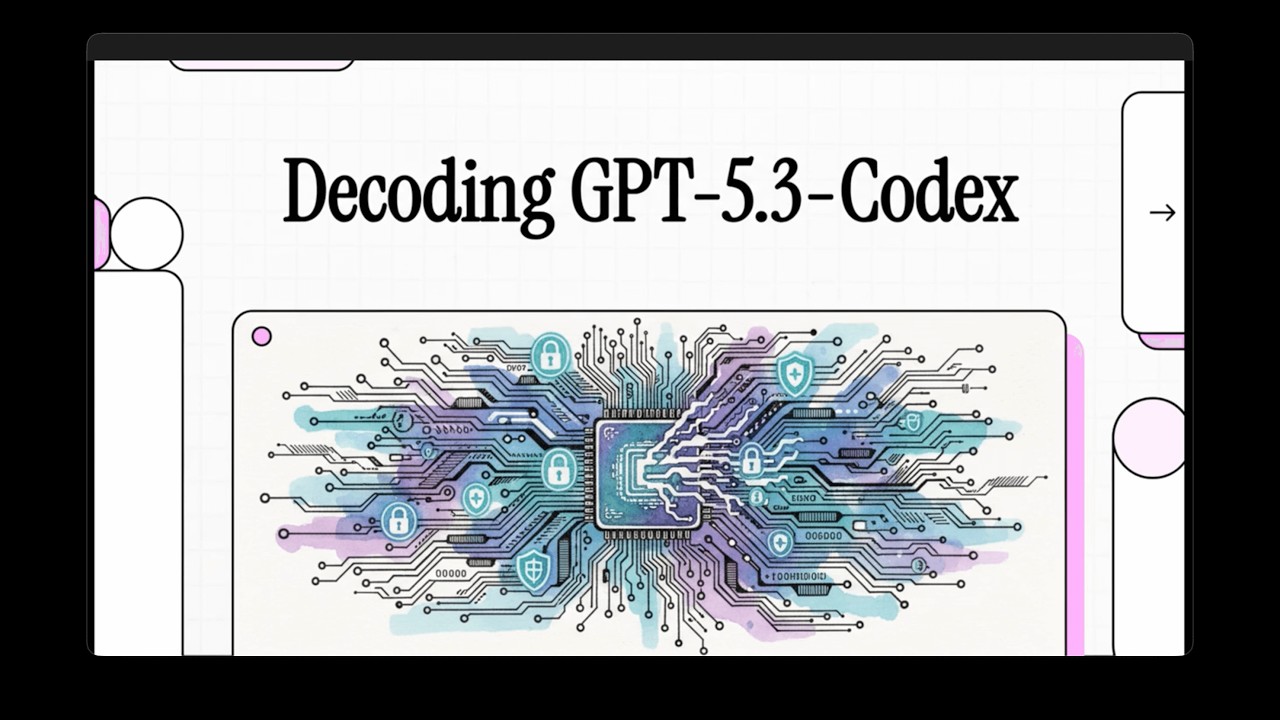 [Podcast] Decoding GPT-5.3-Codex