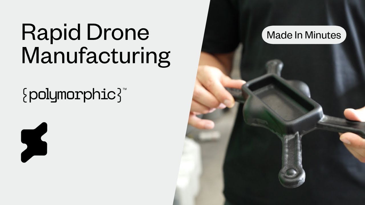 Building a Custom Drone Body in Minutes