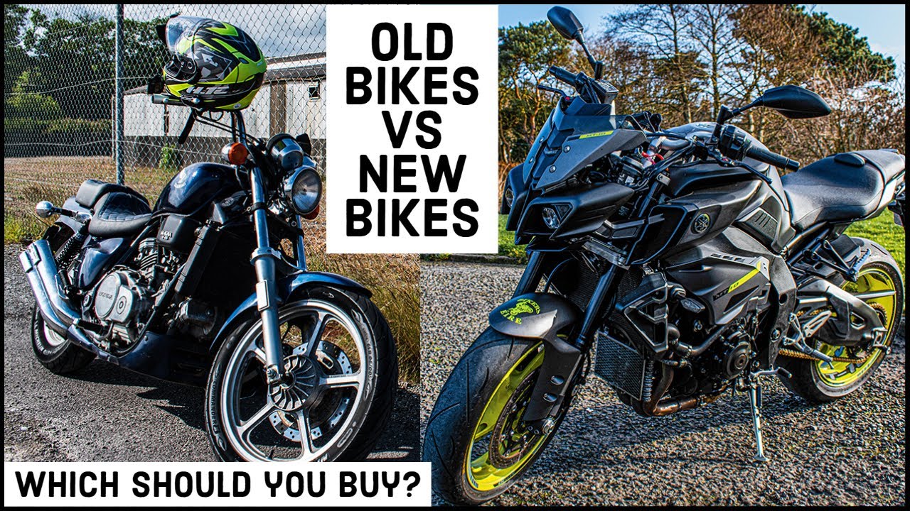 Buying an Old Bike vs a New Bike | Which should you buy?