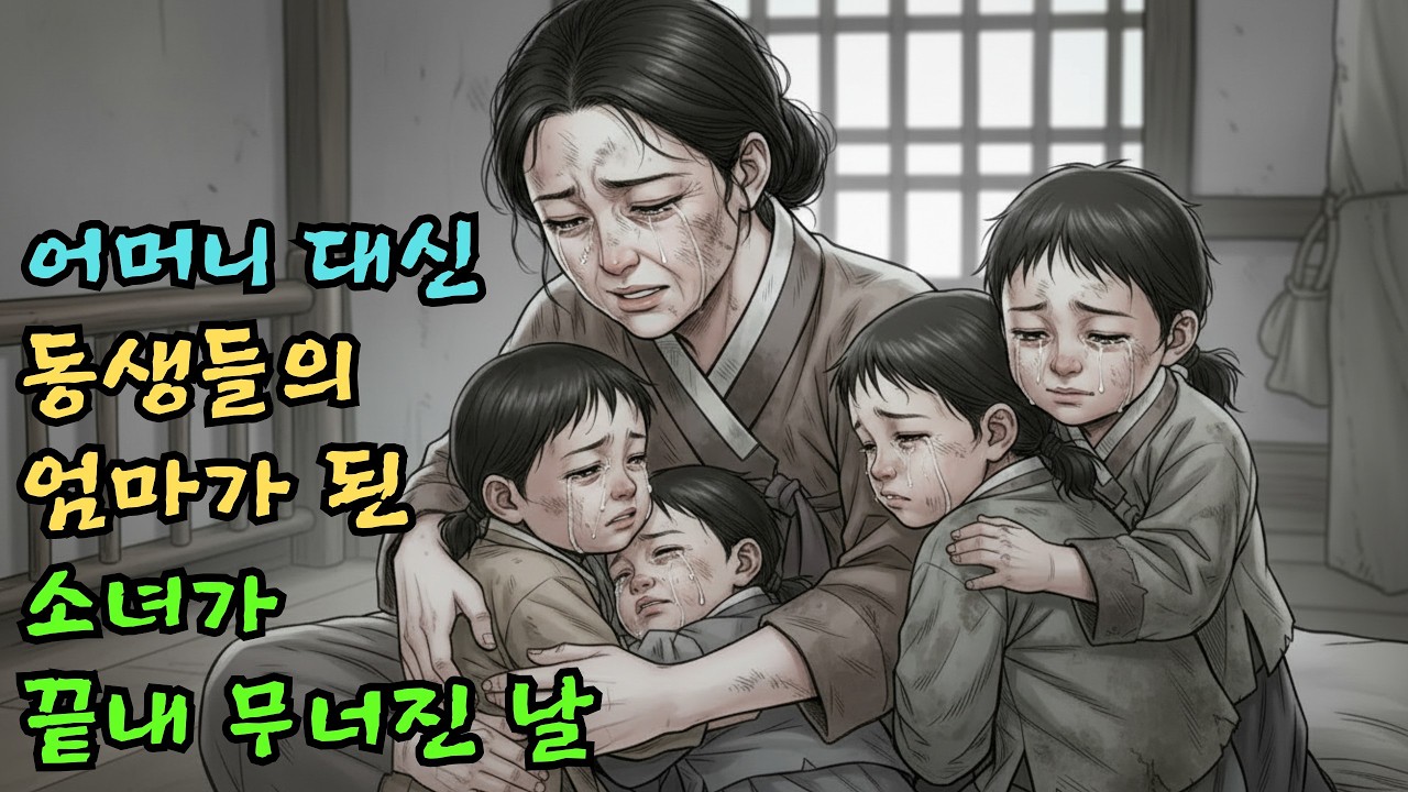 부모의 기대를 모두 짊어진 채 쓰러질 수 없었던 장녀의 눈물