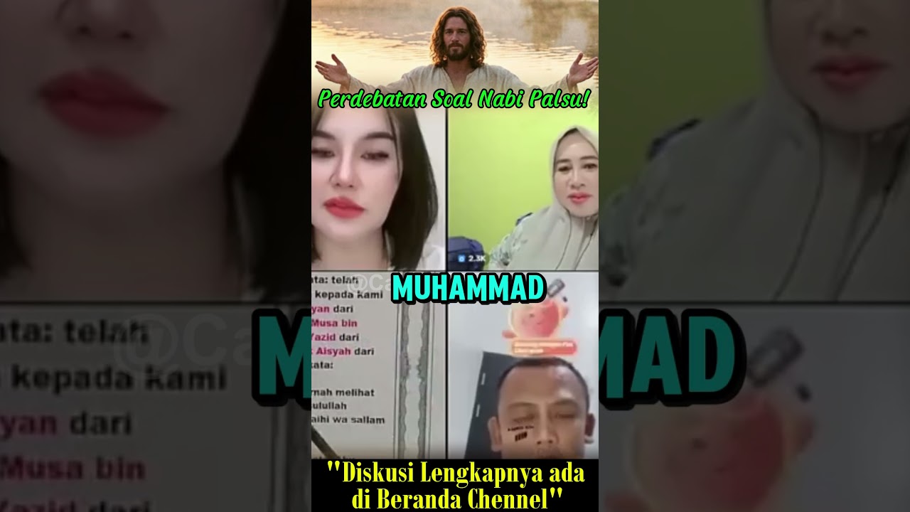 Perdebatan Soal Nabi Palsu! Agatha dan Muslim Berdiskusi,!