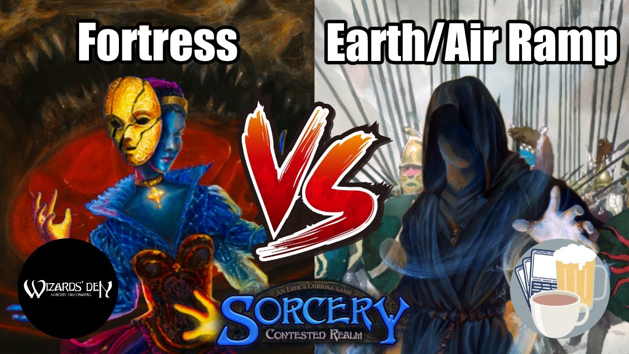 Sorcery TCG Deck Tek: Fortress vs Earth Air Ramp