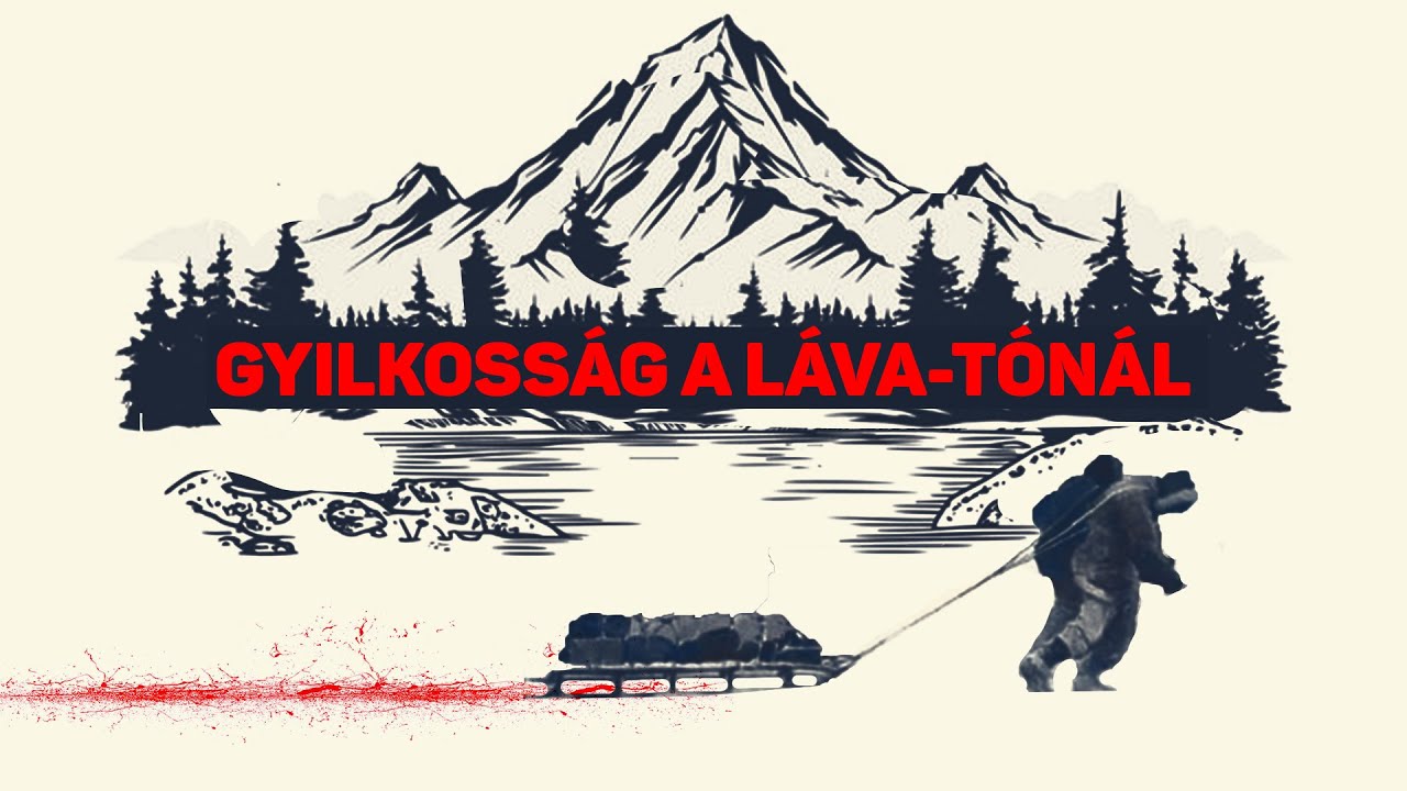 Hátborzongató gyilkosság a Láva-tónál