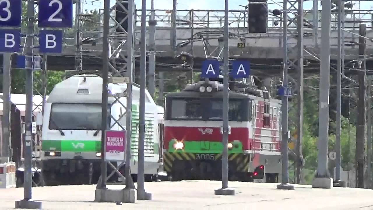 Finnish train video collage 15 // Junavideokooste 15
