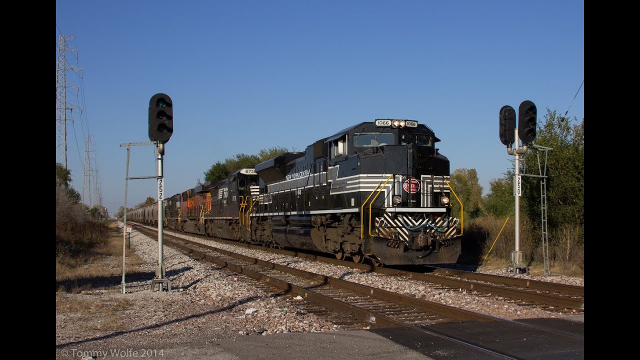 The Best of Saint Louis Area Railfanning Episode 9