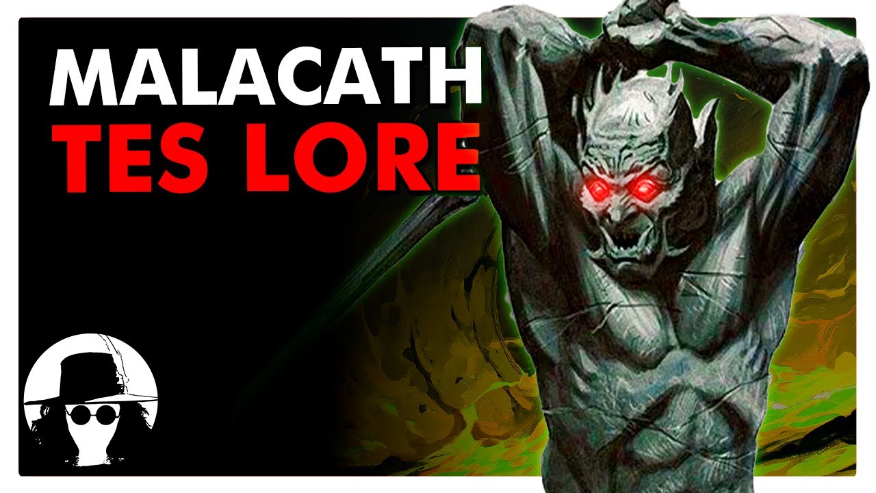 Malacath - Príncipes Daedra - The Elder Scrolls Lore