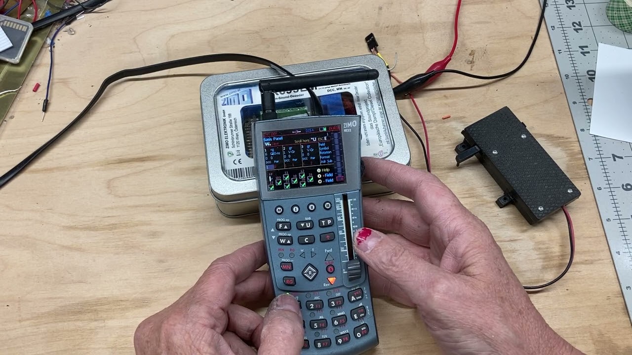 Simple Switch control using a Zimo MX32