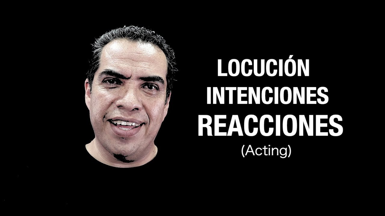 🎙️ Locución - INTENCIONES - Reacciones | Locución Comercial | Tavo Garay