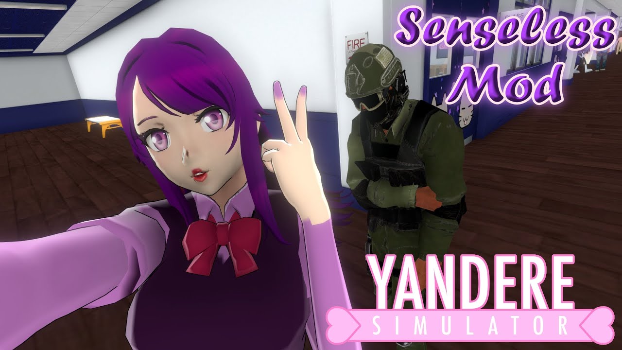 Yandere Simulator - Senseless Mod