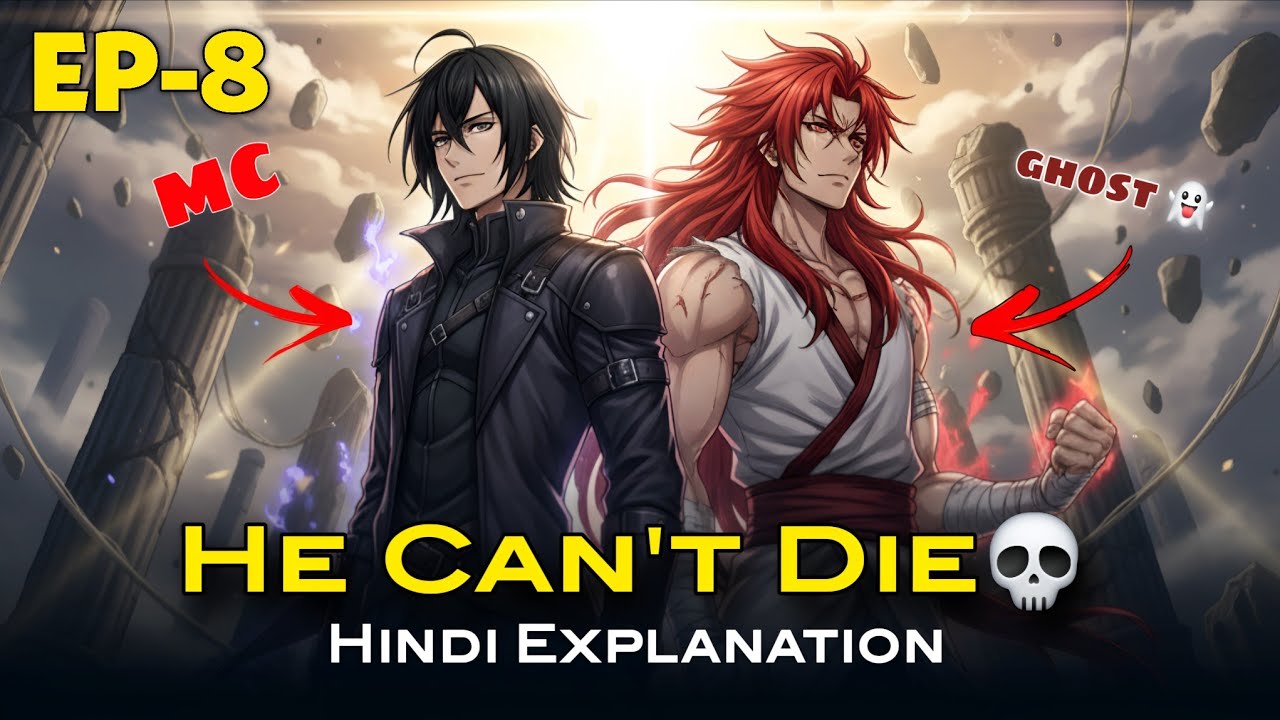 💀Death Cheat Code Unlock?! Hunter Episode 8 Full Explanation Hindi