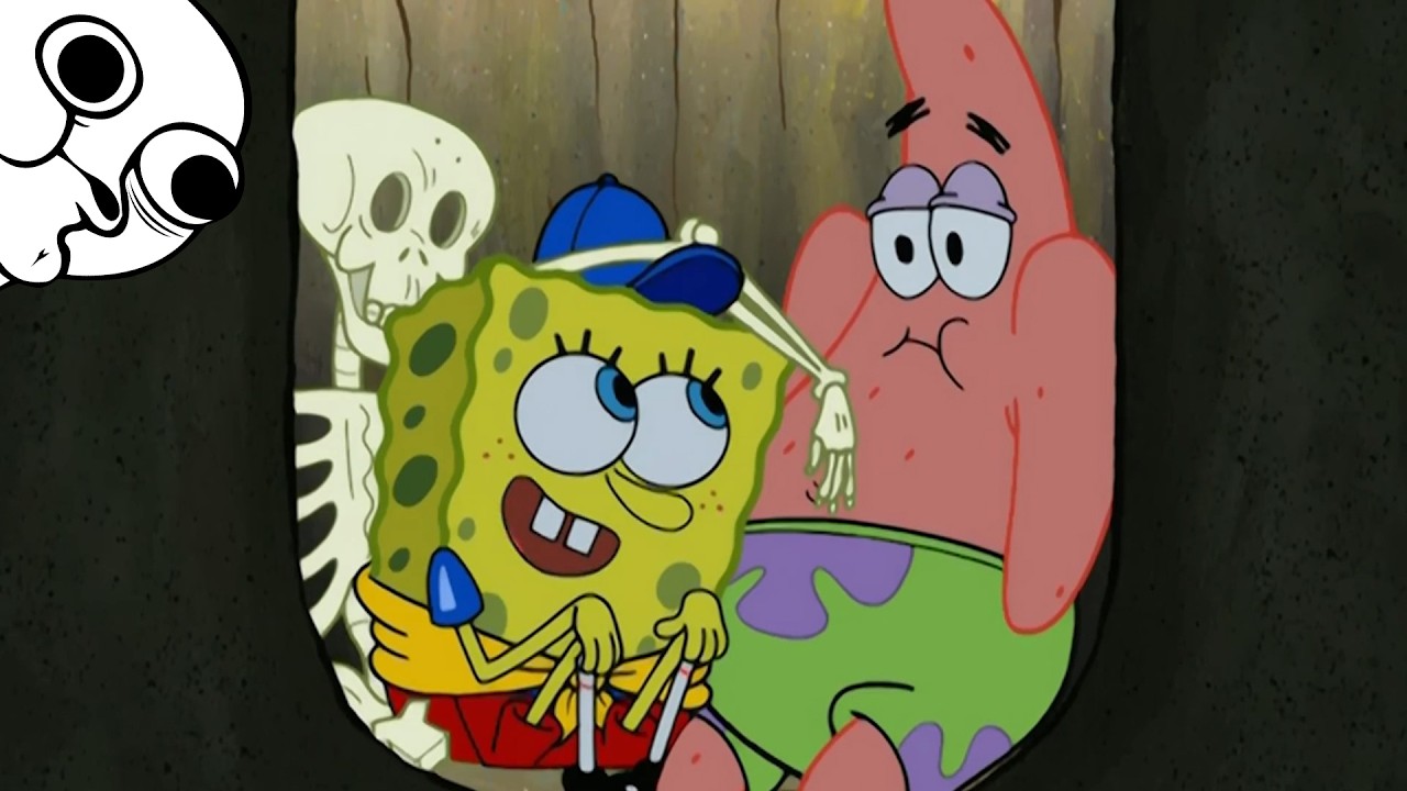 La Guerra Humana de Bob Esponja