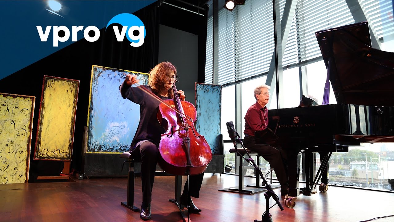 Anneke Janssen & Elan Sicroff - Thomas de Hartmann/ from Op. 64 (live @Bimhuis Amsterdam)