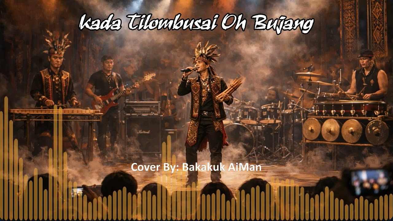 KADA TILOMBUSAI OH BUJANG - Sekar Madusa (Cover By: Bakakuk AiMan)