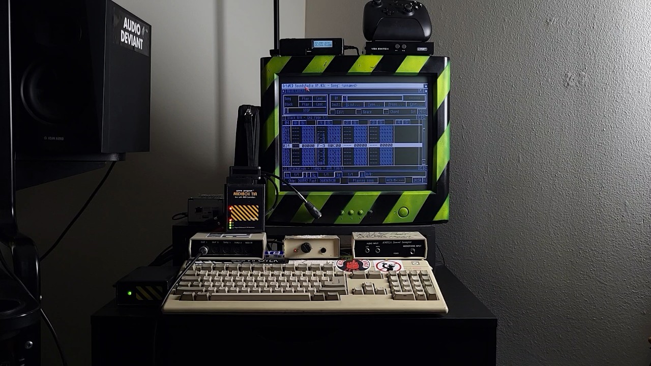 THREE MINUTES WITH: MIDIBOX TIA - DIY ATARI 2600 SYNTH