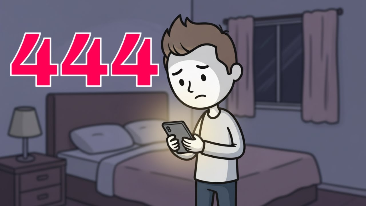 444 Angel Number Meaning Explained | Why You’re Seeing 4:44 Everywhere (Spiritual Message)