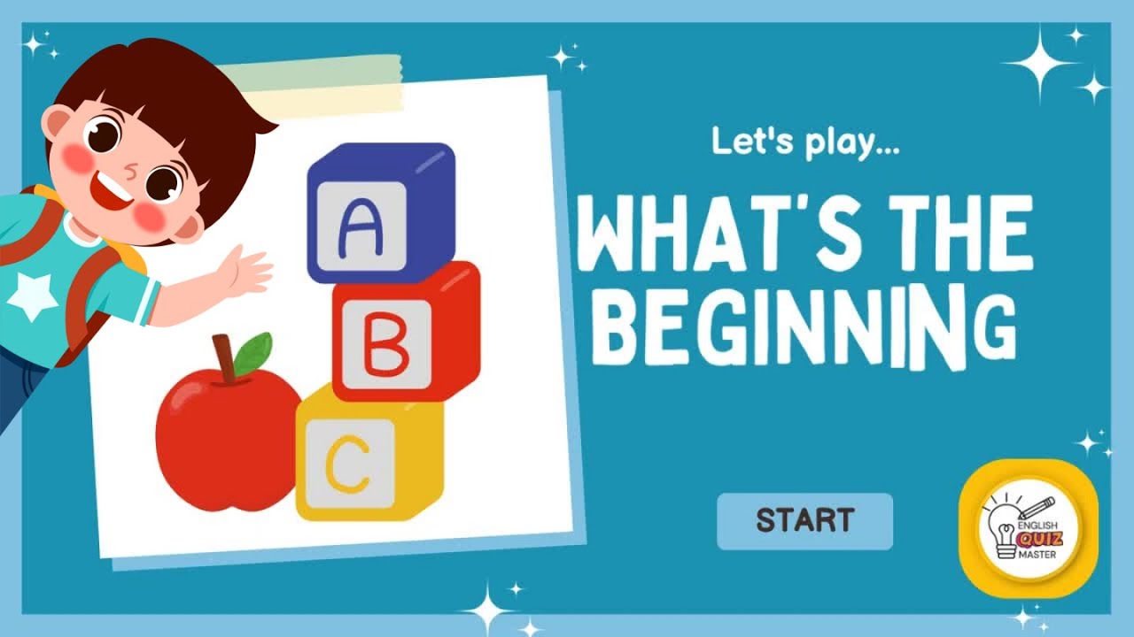Alphabet Quiz for Kids | Beginning Letter of the Picture | Fun English Game | Online Quiz