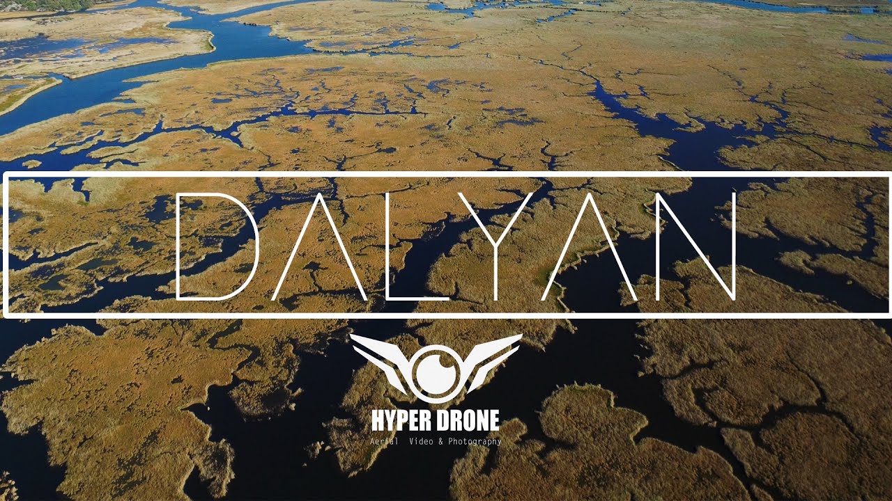 Dalyan Turkey Aerial  @ Hyperdrone
