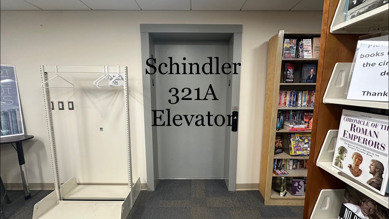 Elevator at Osterville Village Library: Osterville MA
