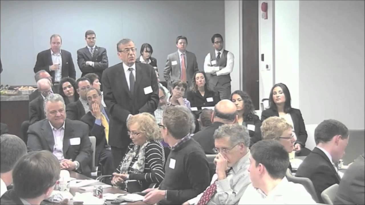 Remarks by ATFP Pres. Asali at Israeli Finance Minister Lapid Speech