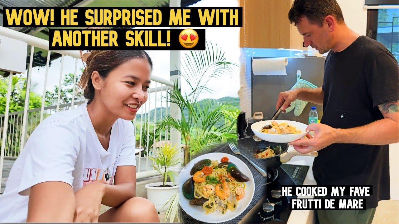 WOW! He Surprised Me With Another Skill 😍