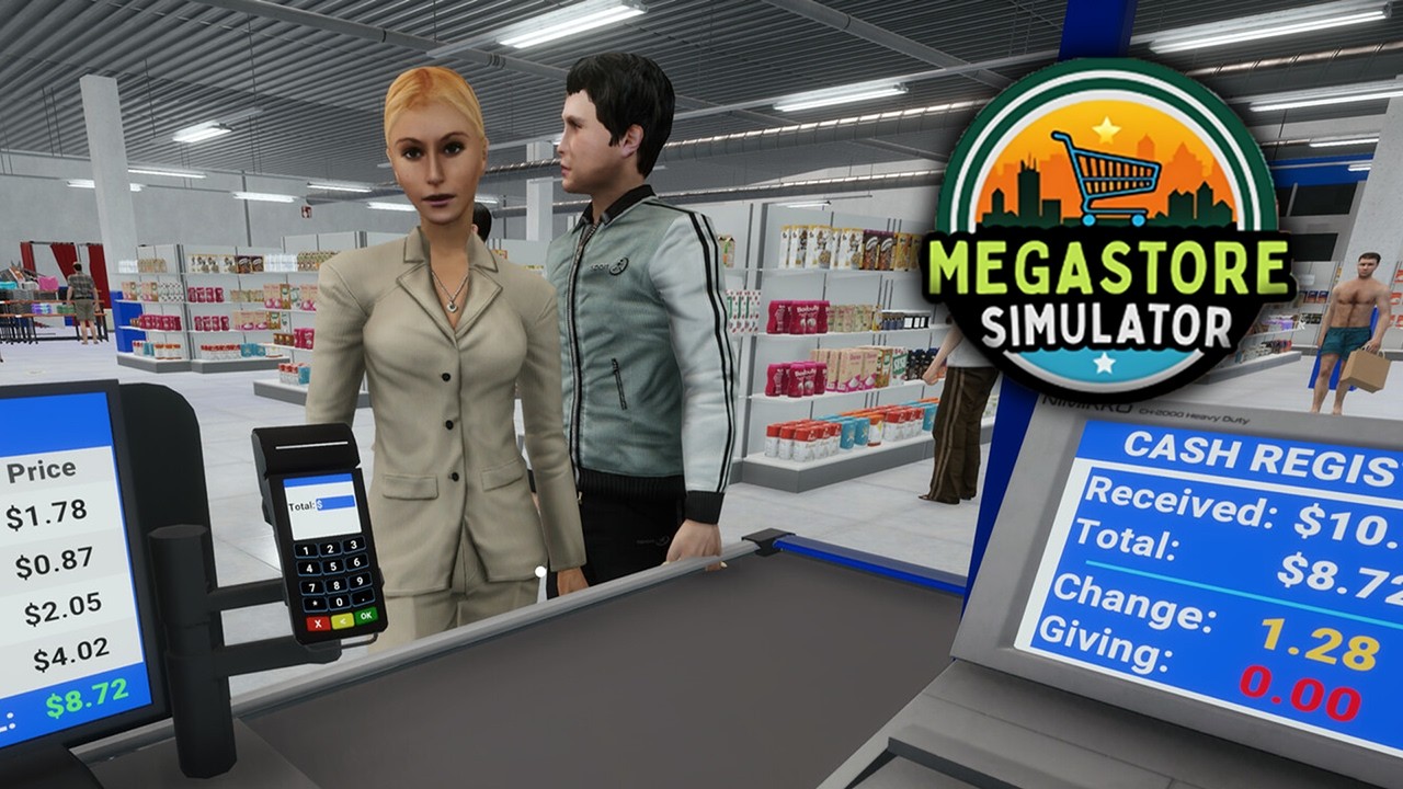 Megastore Simulator Deutsch - Mein eigener Megastore ! | Megastore Simulator gameplay deutsch #01